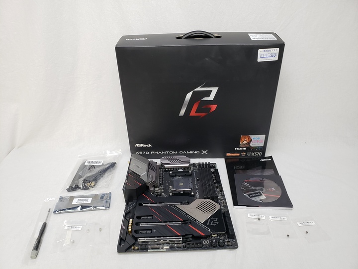 X570 Phantom Gaming X 各サイトで併売につき売切れのさいはご容赦願います。