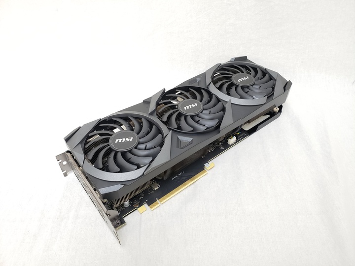 GeForce RTX 3070 Ti VENTUS 3X 8G OC 各サイトで併売につき売切れのさいはご容赦願います。