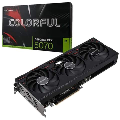 Colorful GeForce RTX 5070 Gaming 12GB-V
