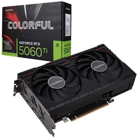 Colorful GeForce RTX 5060 Ti Gaming DUO 16GB-V