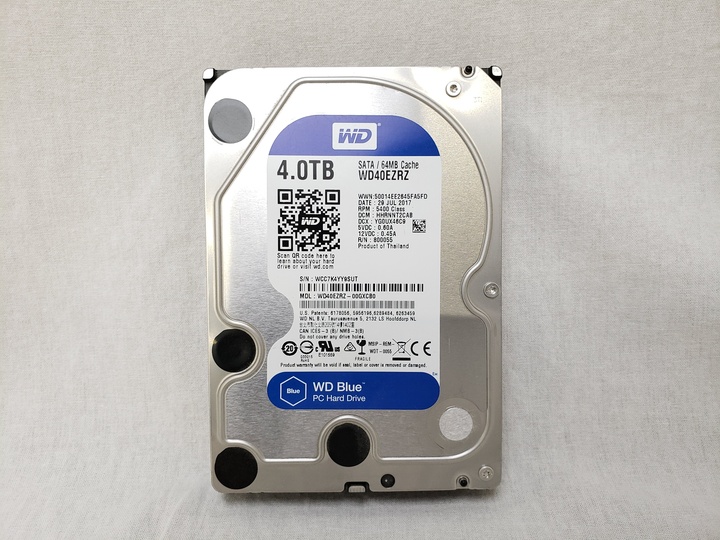 WD40EZRZ 各サイトで併売につき売切れのさいはご容赦願います。