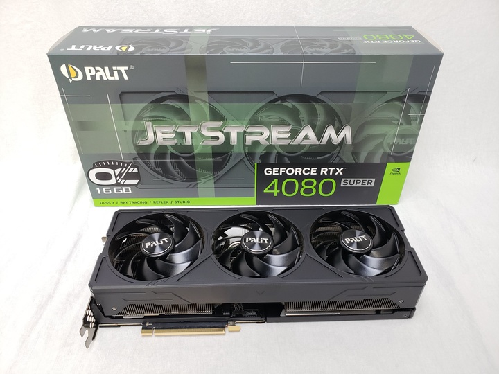 [保証確認] NED408SS19T2-1032J GeForce RTX 4080 SUPER JetStream OC 16GB 各サイトで併売につき売切れのさいはご容赦願います。