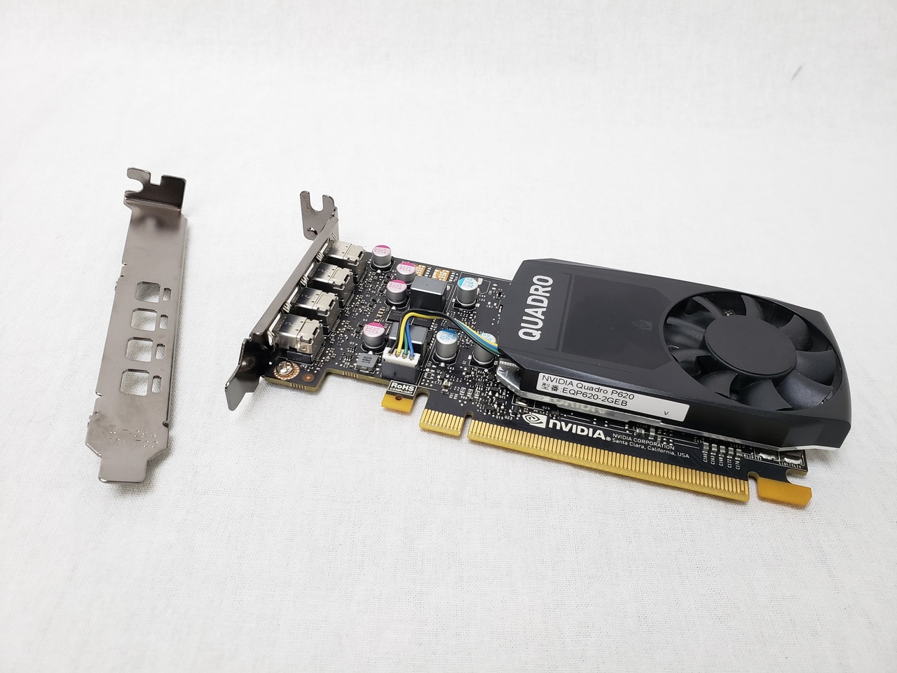 NVIDIA Quadro P620 2GB /EQP620-2GEB 各サイトで併売につき売切れの