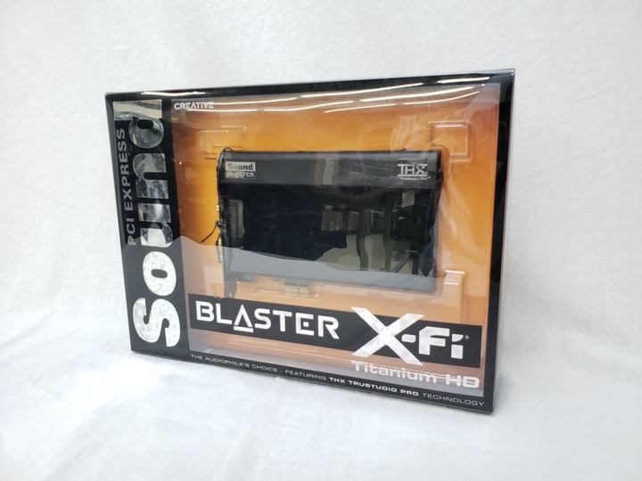 Sound Blaster X-Fi Titanium HD /SB-XFT-HD 各サイトで併売につき売切れのさいはご容赦願います。