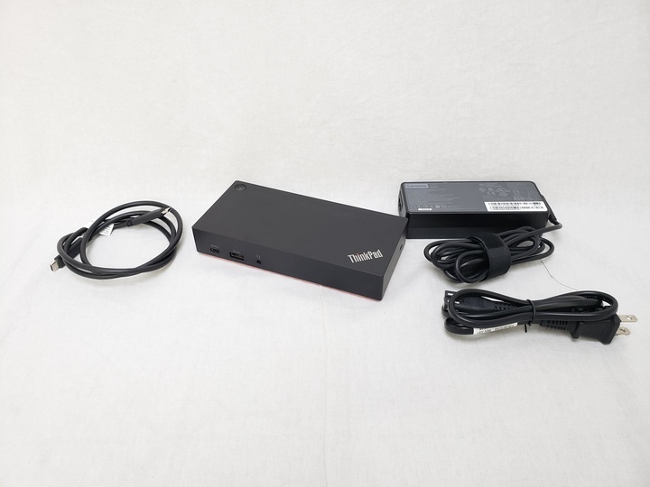 ThinkPad USB-C ドック Gen 2 各サイトで併売につき売切れのさいはご容赦願います。