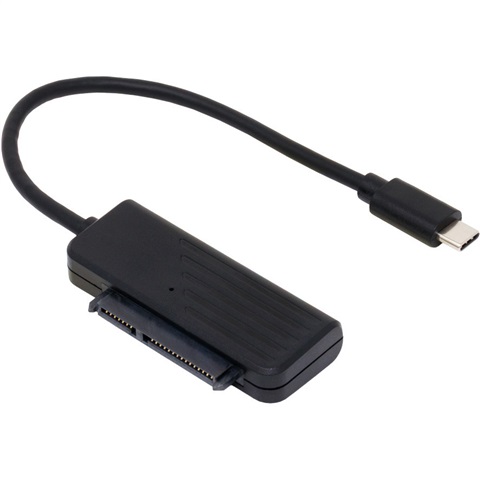 CVT-11 2.5インチSATA-USB3.2Gen2 Type-C変換アダプタ