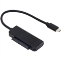 CVT-11 2.5インチSATA-USB3.2Gen2 Type-C変換アダプタ
