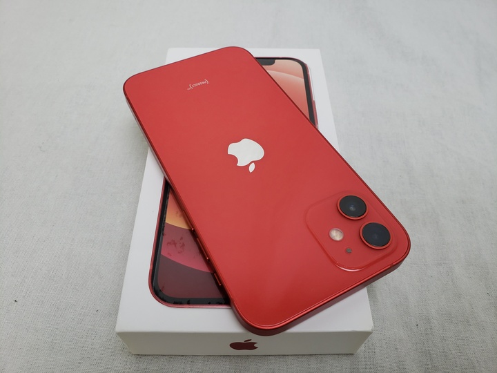 iPhone12 64GB レッド /MGHQ3J/A docomo 【SIMロック解除品】 各サイトで併売につき売切れのさいはご容赦願います。