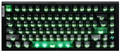 RS7 Air Wired Magnetic HE keyboard Black