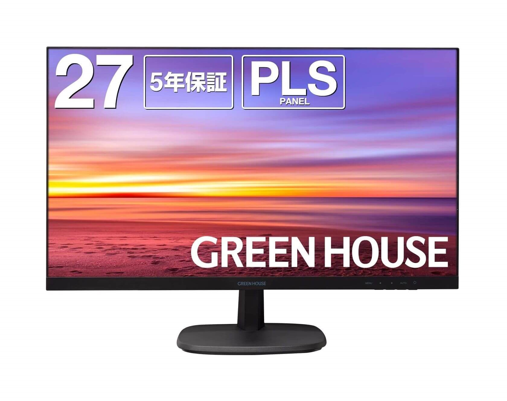 Gh Lcw27a Bk 30インチ以上 液晶モニター モニター Pcパーツと自作パソコン 組み立てパソコンの専門店 1 S Pc ワンズ