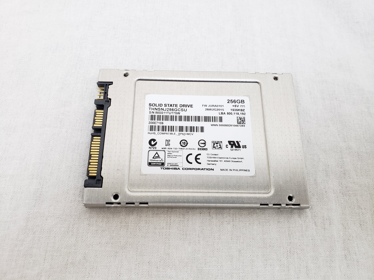 THNSNJ256GCSU 各サイトで併売につき売切れのさいはご容赦願います