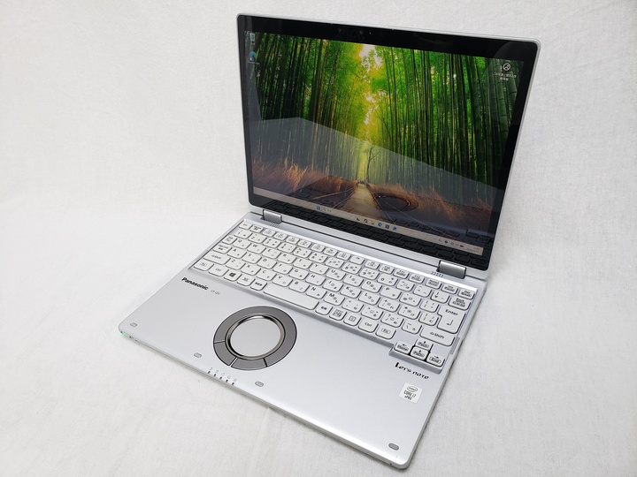 Let's note QV9 (i7-10810U/12.0/16GB/SSD512GB/W11) /CF-QV9TFLVS [7949]各サイトで併売につき売切れのさいはご容赦願います。