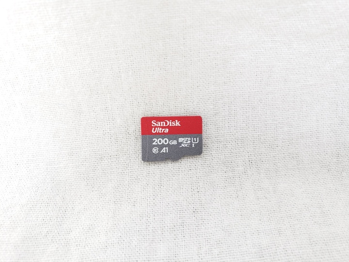 microSDXC カード 200GB 各サイトで併売につき売切れのさいはご容赦願います。