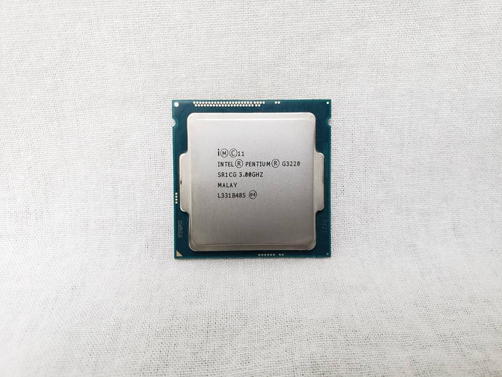 Pentium G3220 バルク (3.00GHz/ターボブーストなし/2-core 2-thread/L2=256kB x2 L3=3MB/TDP54W/HD Graphics) 各サイトで併売につき売切れのさいはご容赦願います。