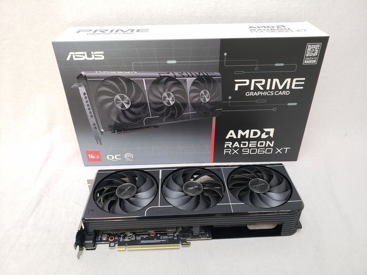 PRIME-RX9060XT-O16G 各サイトで併売につき売切れのさいはご容赦願います。