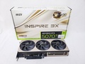 [保証確認] GeForce RTX 5070 Ti 16G INSPIRE 3X OC 各サイトで併売につき売切れのさいはご容赦願います。