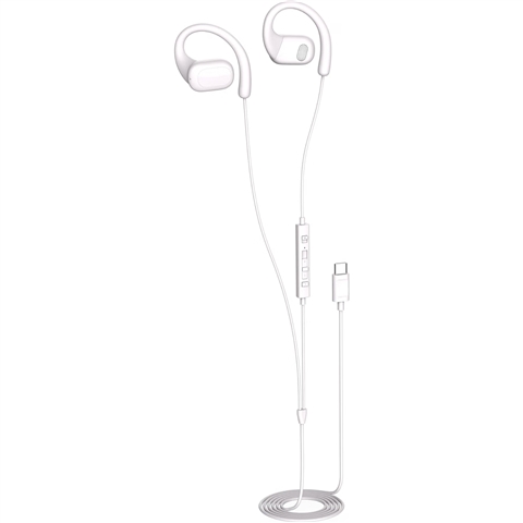 ACR-ACX1 WH（ホワイト） Type-C　オープンイヤーイヤホン