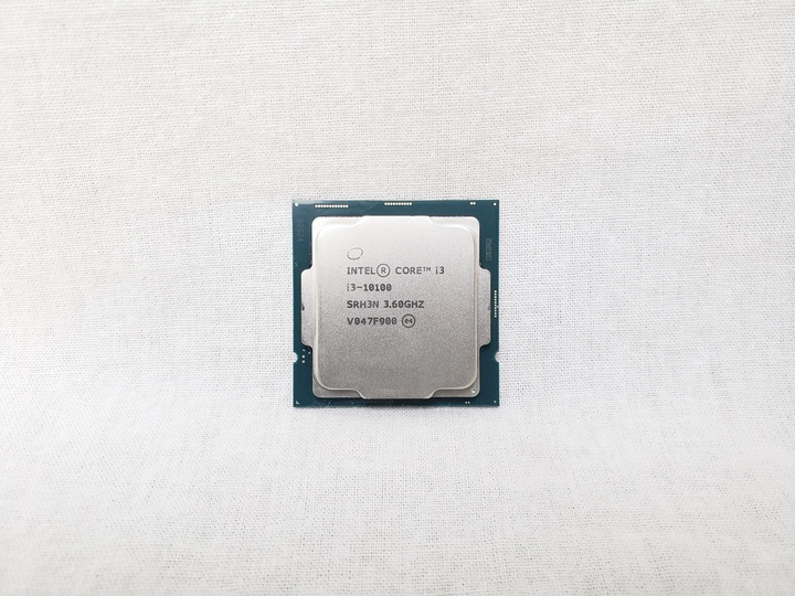 Core i3-10100 バルク (3.6GHz/Turbo Boost 4.3GHz/4-core 8-thread/Total Cache 6MB/TDP65W) 各サイトで併売につき売切れのさいはご容赦願います。