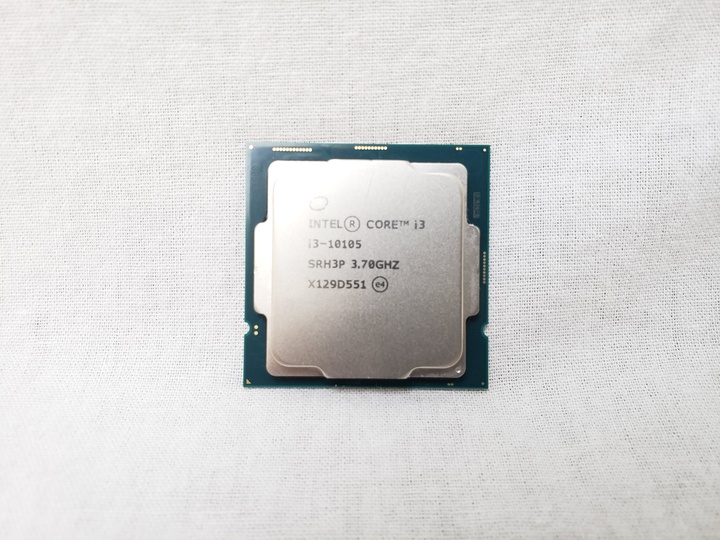 Core i3-10105 バルク (3.7GHz/Turbo Boost 4.4GHz/4コア 8スレッド/スマートキャッシュ6M/UHD Graphics 630/TDP65W) 各サイトで併売につき売切れのさいはご容赦願います。