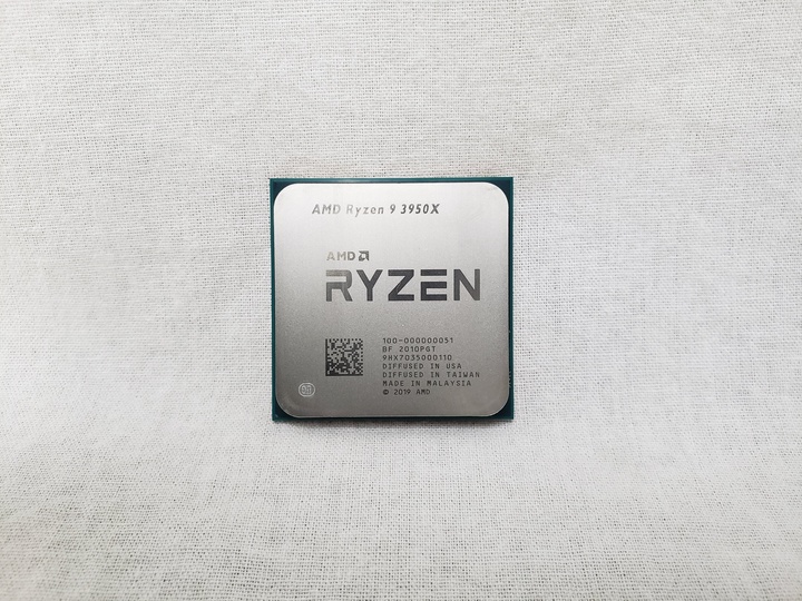 Ryzen 9 3950X バルク (16C32T/3.5GHz（4.7）/105W/Total Cache 72MB) 各サイトで併売につき売切れのさいはご容赦願います。