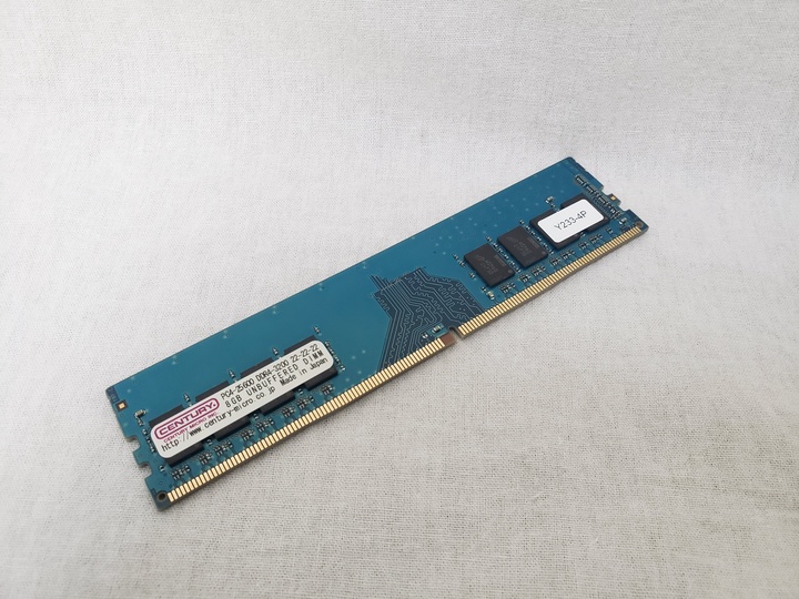 PC4-25600(DDR4 3200) 8GB /バルク 各サイトで併売につき売切れのさいはご容赦願います。