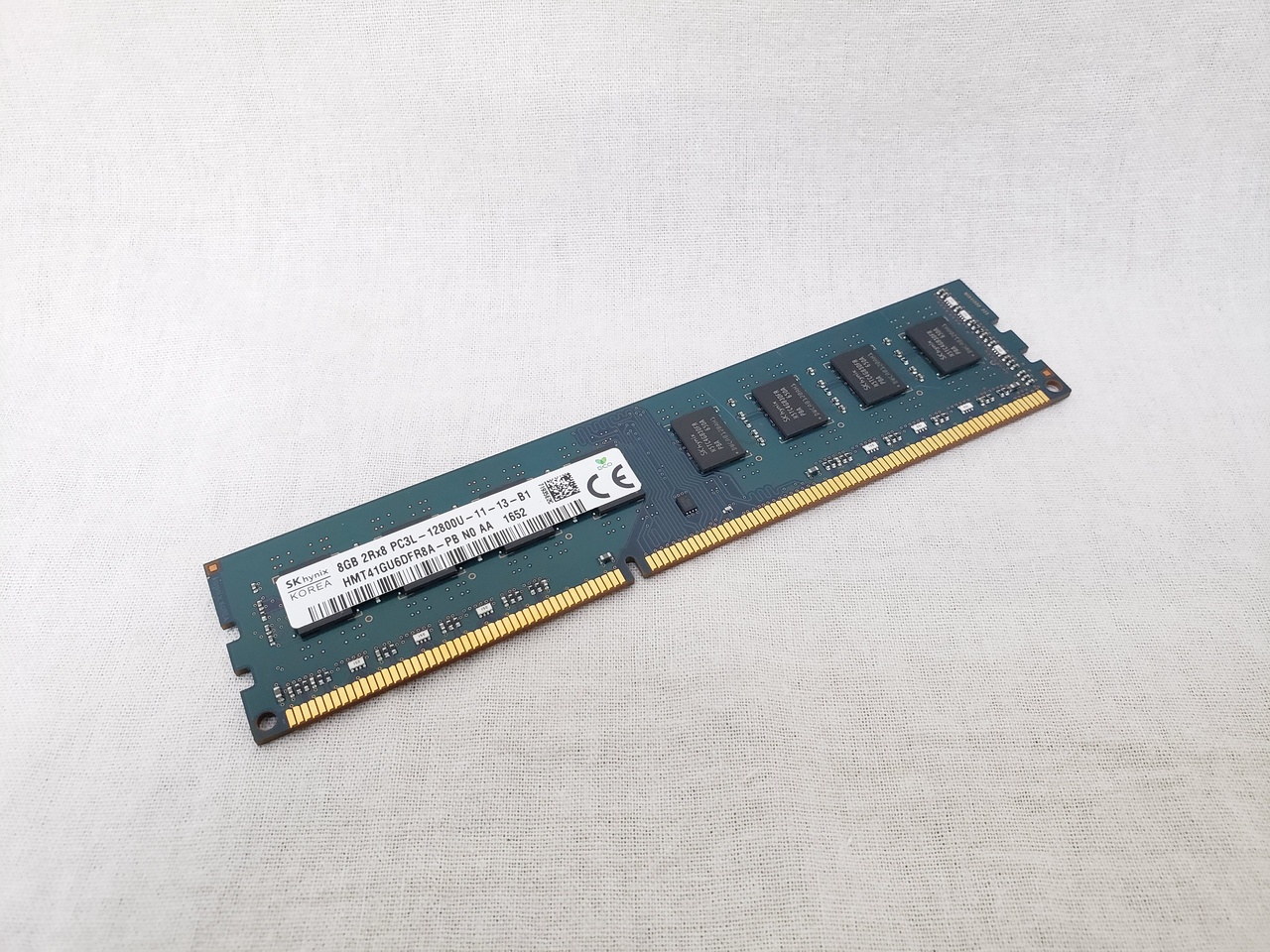 【中古】DDR3-1600(PC3-12800) 8GB 8枚 計64GB PC3L-12800(DDR3L 1600) 8GB /バルク 各サイトで併売につき売切れの