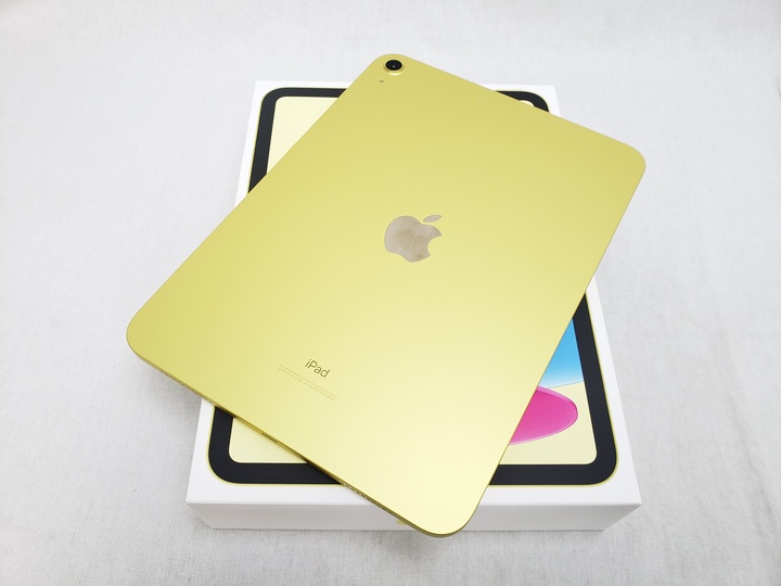 iPad 10.9インチ（第10世代/2022） Wi-Fi 64GB イエロー/MPQ23J/A 各サイトで併売につき売切れのさいはご容赦願います。