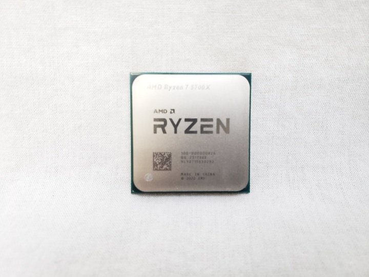 Ryzen 7 5700X バルク (8C/16T、3.4GHz(最大4.6)、65W、L3 Cache 32MB) 各サイトで併売につき売切れのさいはご容赦願います。