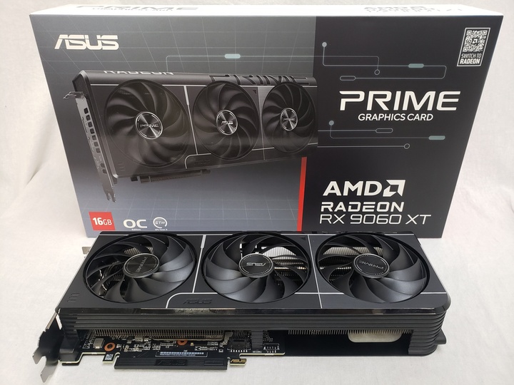 PRIME-RX9060XT-O16G 各サイトで併売につき売切れのさいはご容赦願います。