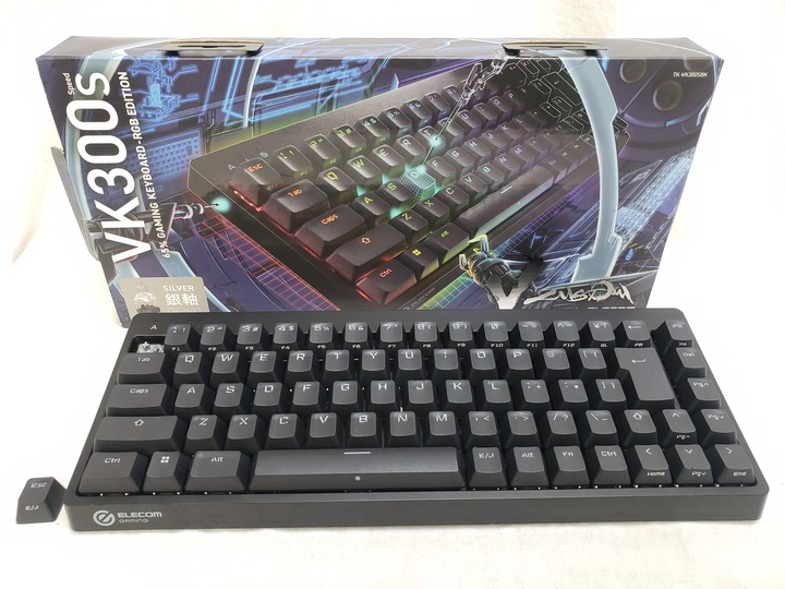 TK-VK300SBK 銀軸 [ブラック] 各サイトで併売につき売切れのさいはご容赦願います。