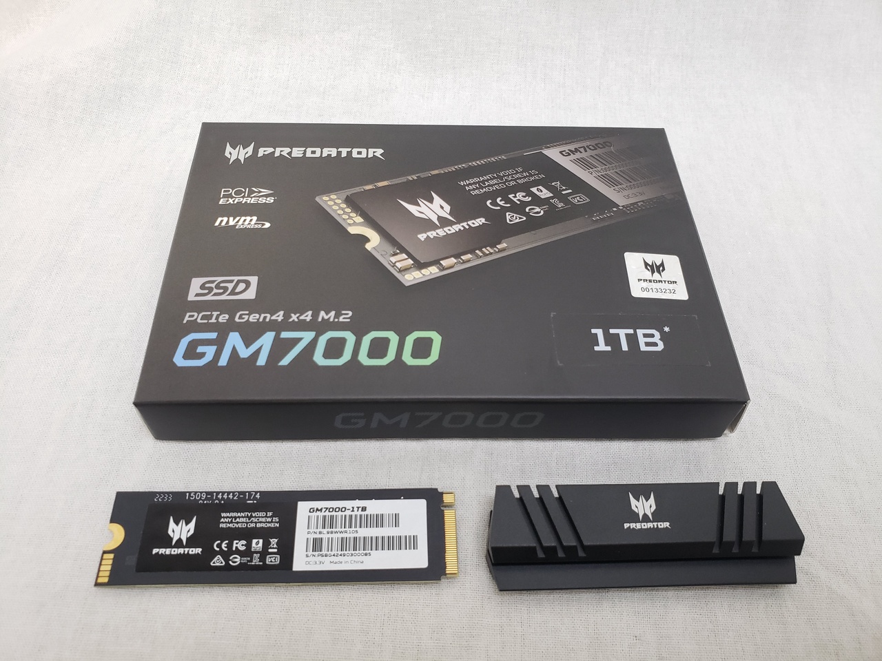 Predator GM7000-1TB 各サイトで併売につき売切れのさいはご容赦願い