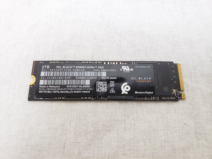 WD Black SN850X WDS200T2X0E 各サイトで併売につき売切れのさいはご容赦願います。