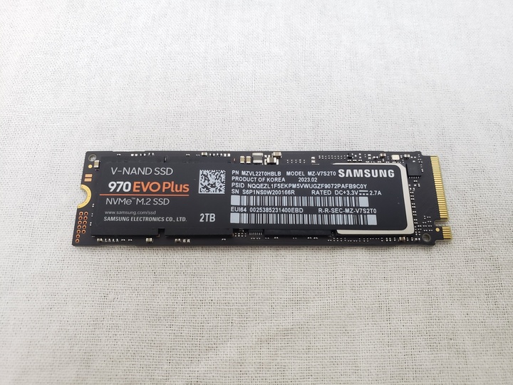 970 EVO Plus MZ-V7S2T0B 各サイトで併売につき売切れのさいはご容赦願います。