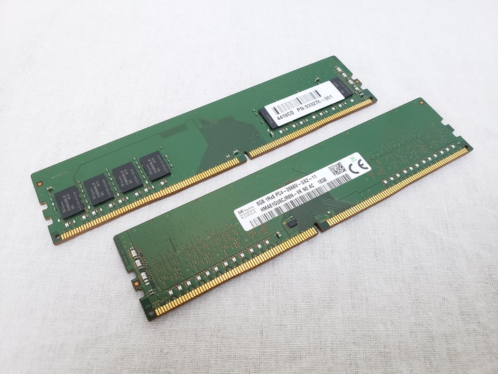 PC4-21300(DDR4 2666) 8GB x2 /バルク 各サイトで併売につき売切れのさいはご容赦願います。