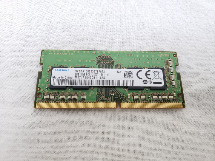 PC4-19200(DDR4 2400) 260Pin S.O.DIMM 8GB 各サイトで併売につき売切れのさいはご容赦願います。