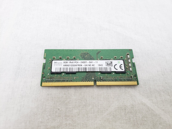 PC4-19200(DDR4 2400) 260Pin S.O.DIMM 8GB 各サイトで併売につき売切れのさいはご容赦願います。