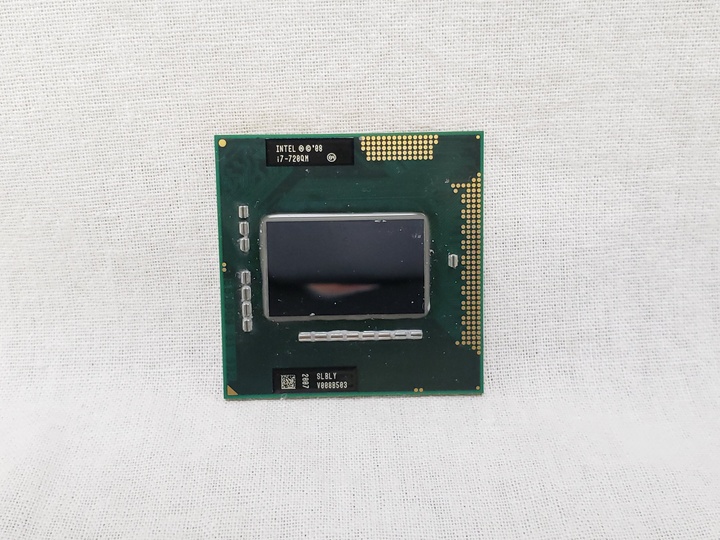 Core i7 720QM バルク (1.60GHz/TB 2.80GHz/6MB/4C 8T/45W) 各サイトで併売につき売切れのさいはご容赦願います。