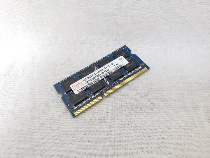 204Pin 1333(PC3-10600) 4GB DDR3 S.O.DIMM 各サイトで併売につき売切れのさいはご容赦願います。