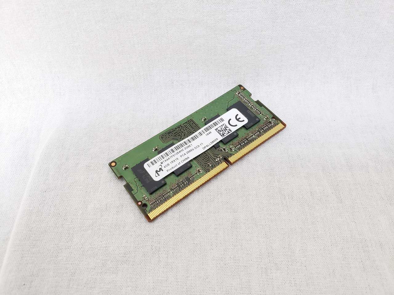 PC4-21300(DDR4 2666) 260Pin S.O.DIMM 4GB 各サイトで併売につき