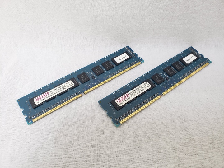 PC3-12800E(DDR3 1600) 8GB x2 ECC 各サイトで併売につき売切れのさいはご容赦願います。