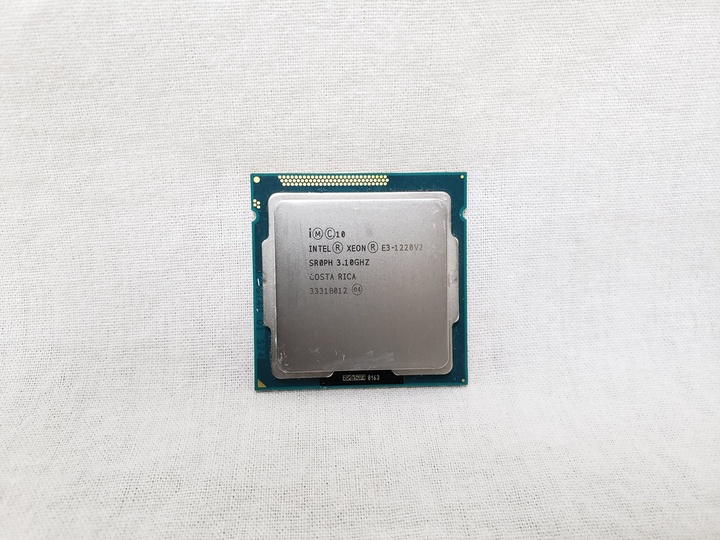 BX80637E31220V2 バルク (Xeon E3-1220v2/3.10GHz/8M cache/4Core 4Threads/TDP 69W) 各サイトで併売につき売切れのさいはご容赦願います。