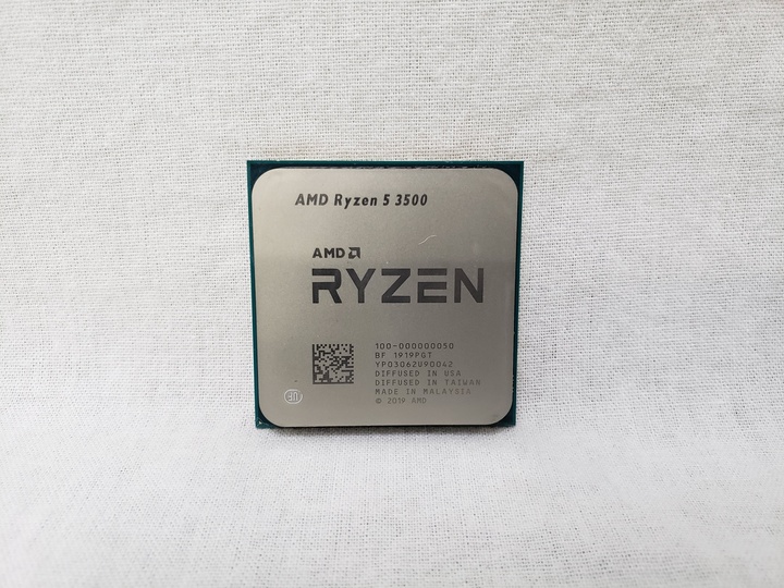 Ryzen 5 3500 バルク (6C6T/3.6GHz（4.1）/65W/Total Cache 19MB) 各サイトで併売につき売切れのさいはご容赦願います。