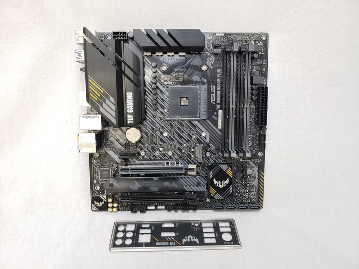 TUF GAMING B550M-PLUS 各サイトで併売につき売切れのさいはご容赦願います。