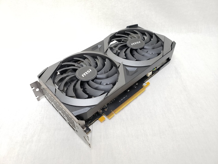 GeForce RTX 3060 Ti VENTUS 2X 8G V1 LHR 各サイトで併売につき売切れのさいはご容赦願います。