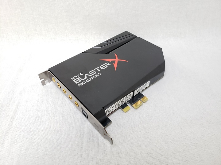 Sound BlasterX AE-5 SBX-AE5-BK 各サイトで併売につき売切れのさいはご容赦願います。