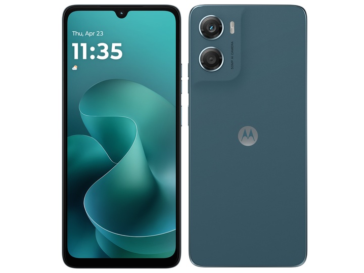 moto g06 タペストリーブルー 【国内版 SIMFREE】 各サイトで併売につき売切れのさいはご容赦願います。