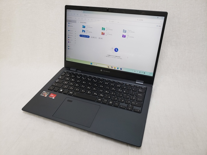 dynabook GA83/XW (Ryzen5-7530U/13.3/16GB/SSD256GB/W11) [5690]各サイトで併売につき売切れのさいはご容赦願います。