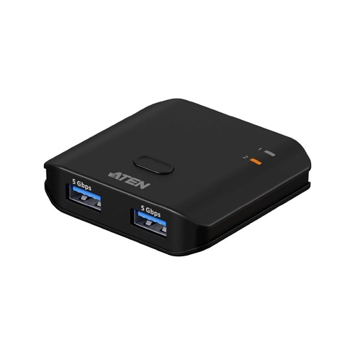 ATEN essentials US4322 USB3.2 USB切替器（PC2台用 / 2デバイス接続）