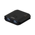 ATEN essentials US4322 USB3.2 USB切替器（PC2台用 / 2デバイス接続）