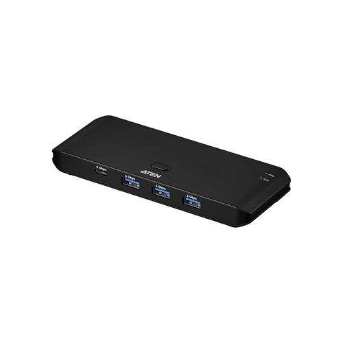 ATEN essentials US5324 USB3.2 USB切替器（PC2台用 / 4デバイス接続 / TypeA+Cケーブル）